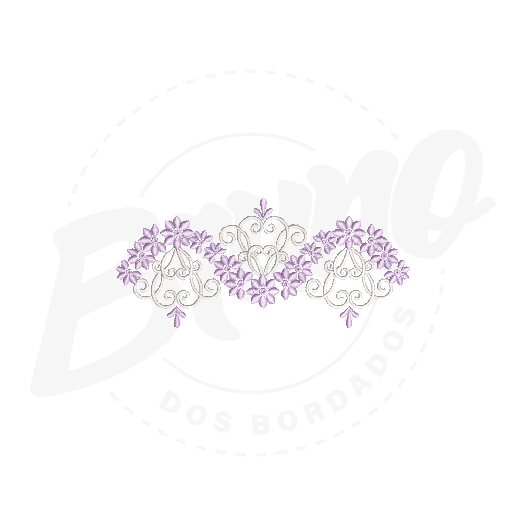 MP32M133 - Barrinha arabesco