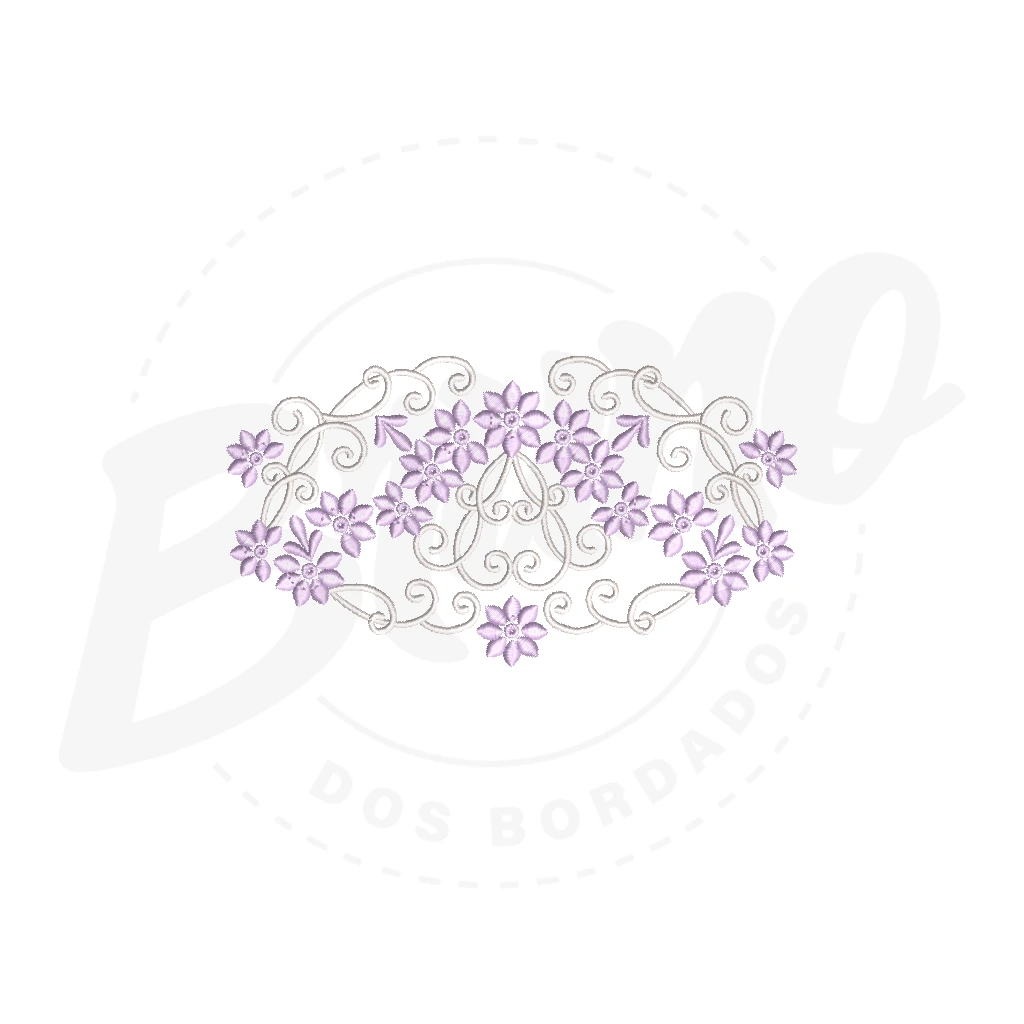 MP32M135 - Barrinha arabesco