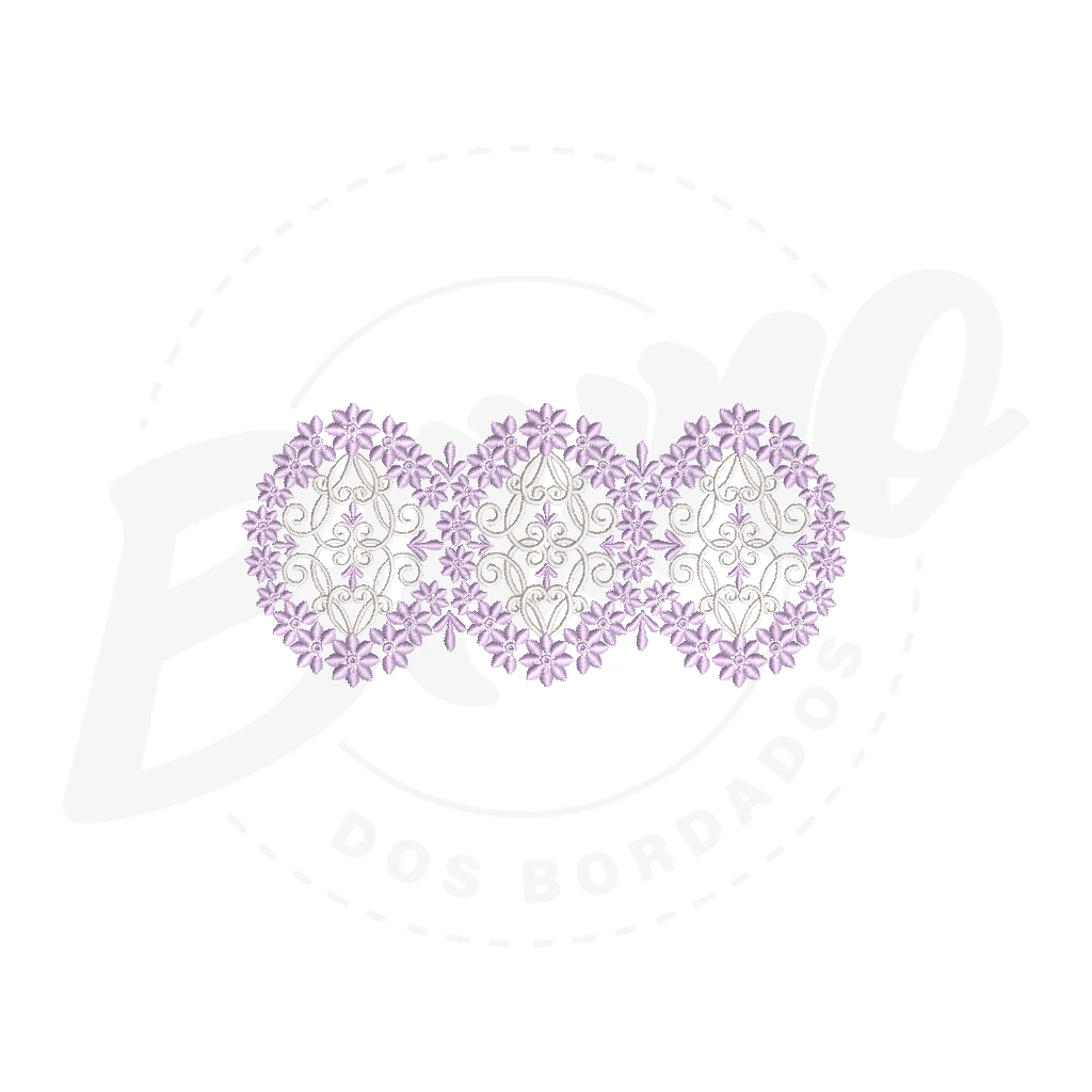 MP32M138 - Barrinha arabesco
