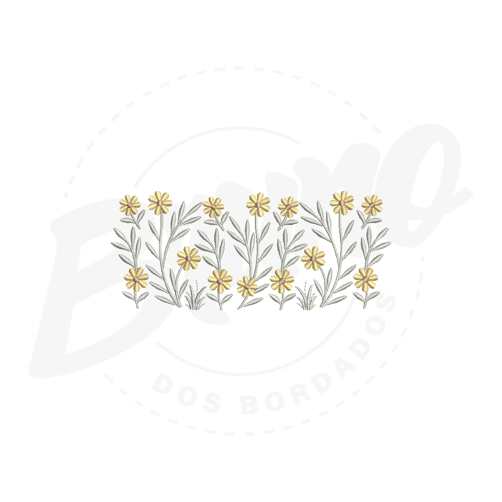 MP34M033 - Barrinha floral