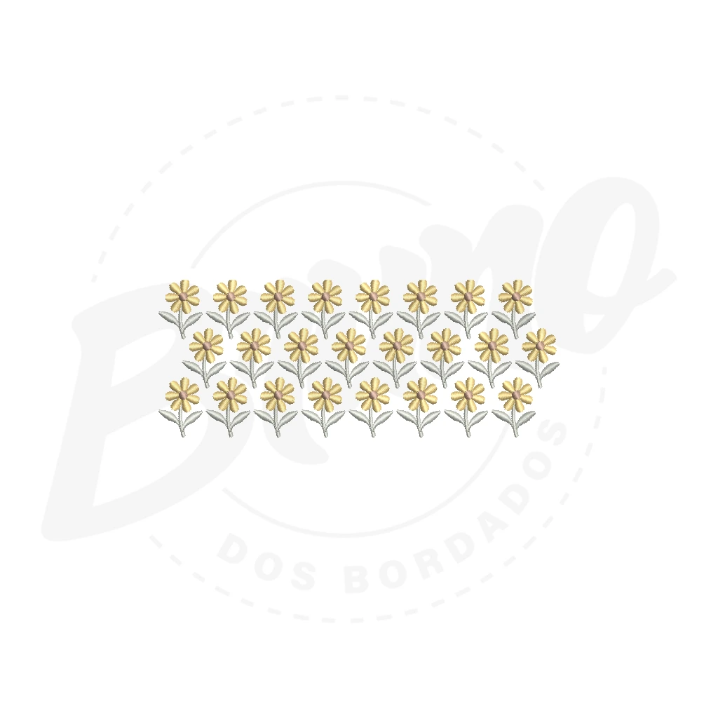 MP34M038 - Barrinha flor