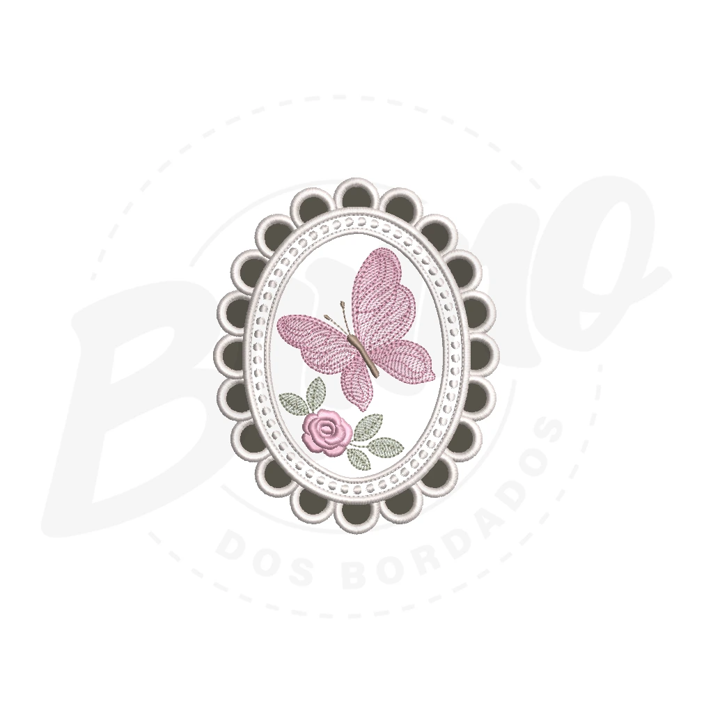 MP34M044 - Borboleta Richelieu
