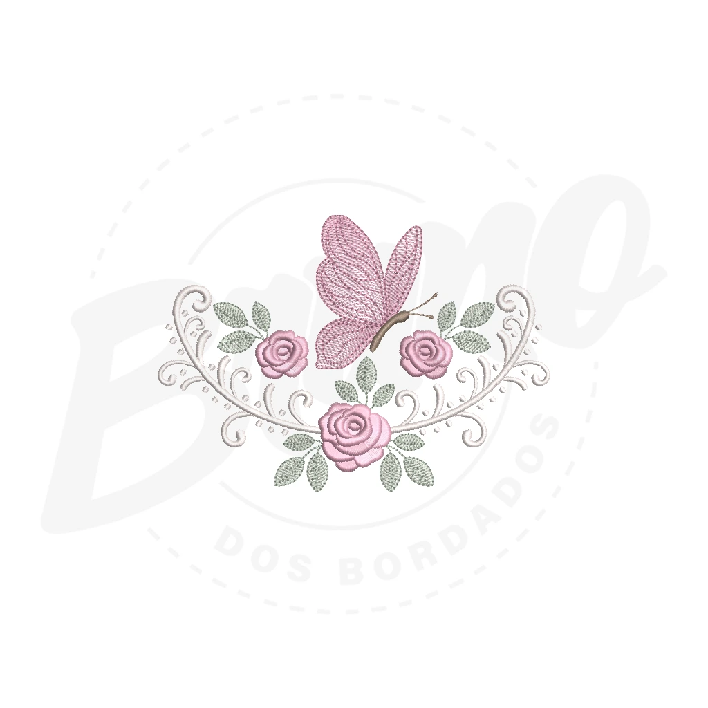 MP34M048 - Barrinha borboleta