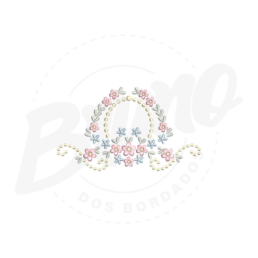 MP34M058 - Barrinha flores
