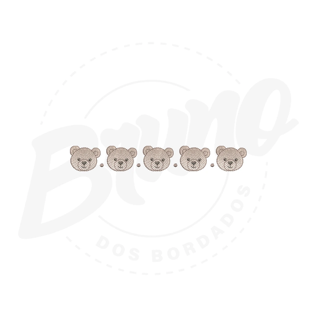 MP34M064 - Barrinha urso