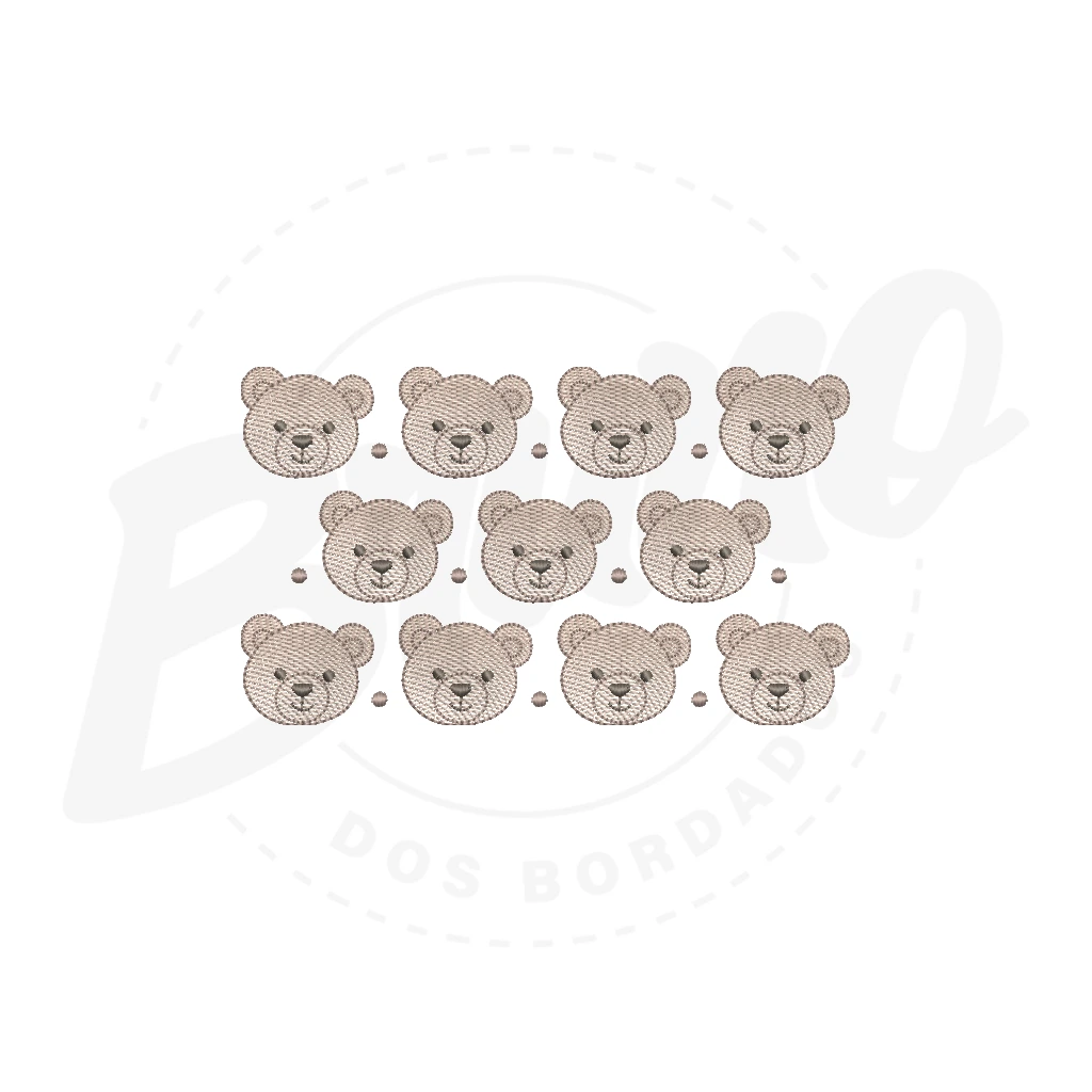 MP34M065 - Barrinha urso