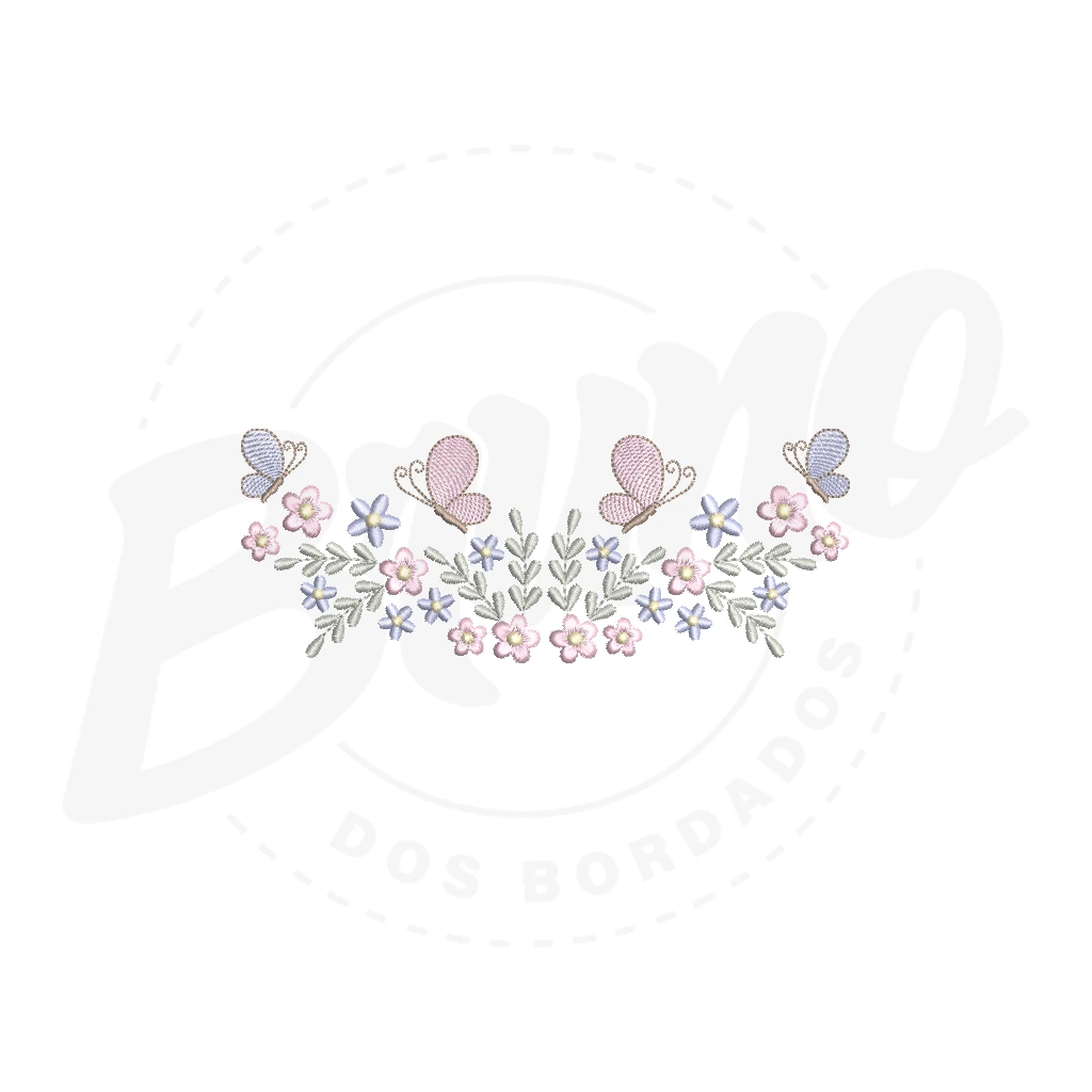 MP34M068 - Barrinha flores