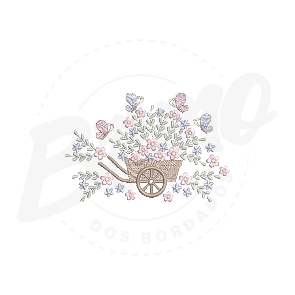 MP34M070 - Carrinho de flores