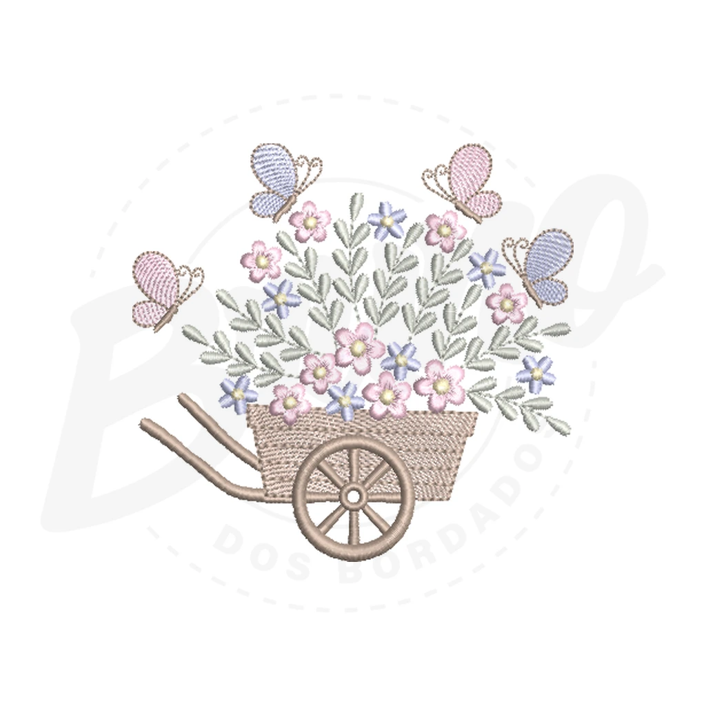 MP34M071 - Carrinho de flor MINI