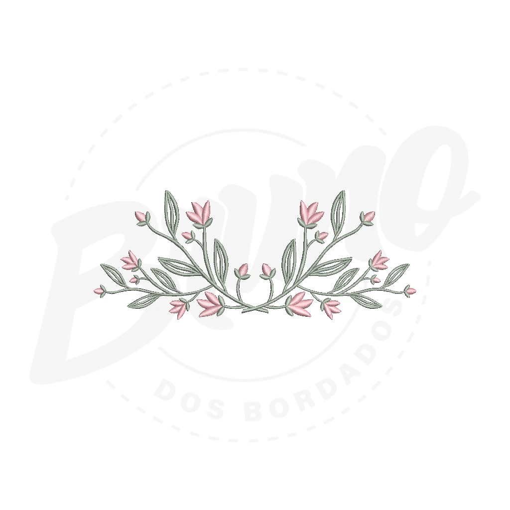MP35M002 - Barrinha floral