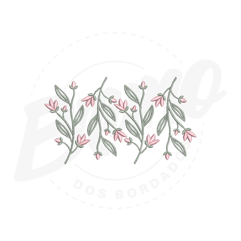MP35M003 - Barrinha floral