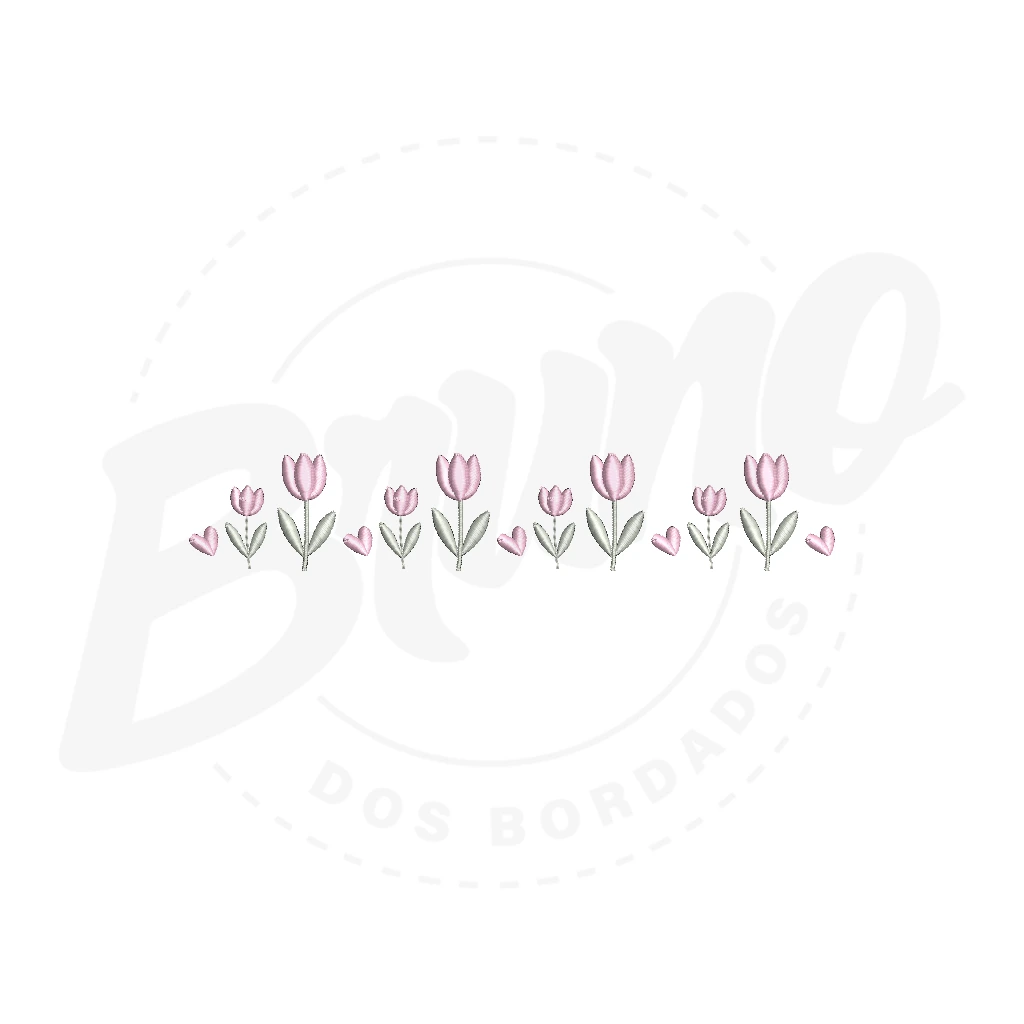 MP35M008 - Barrinha tulipa