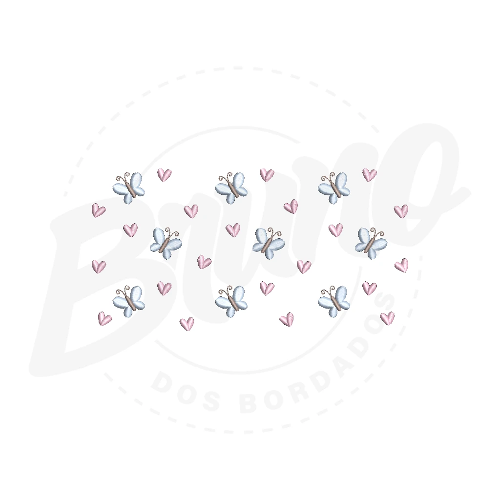 MP35M012 - Barrinha borboleta