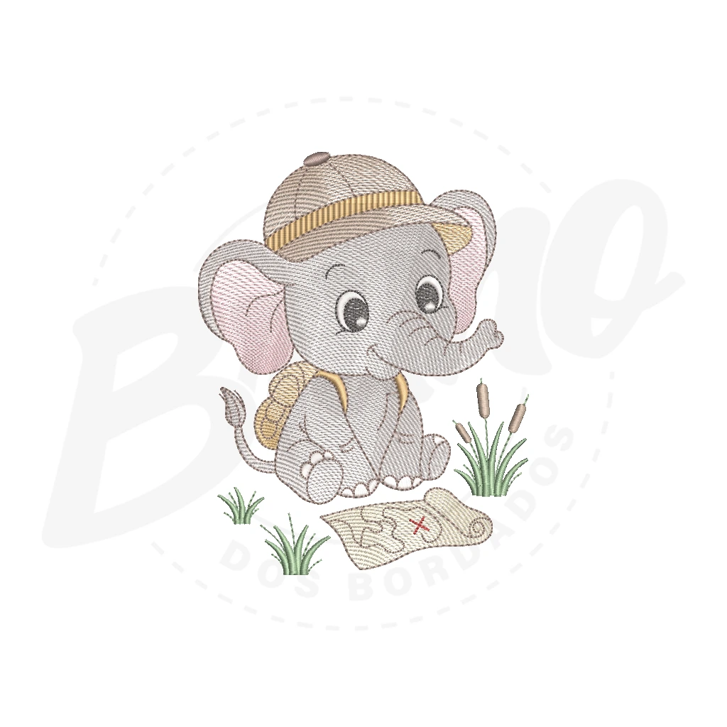 MP35M018 - Elefante baby