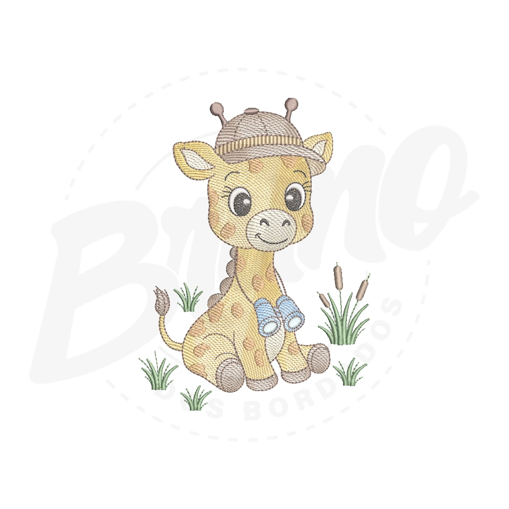 MP35M019 - Girafa baby