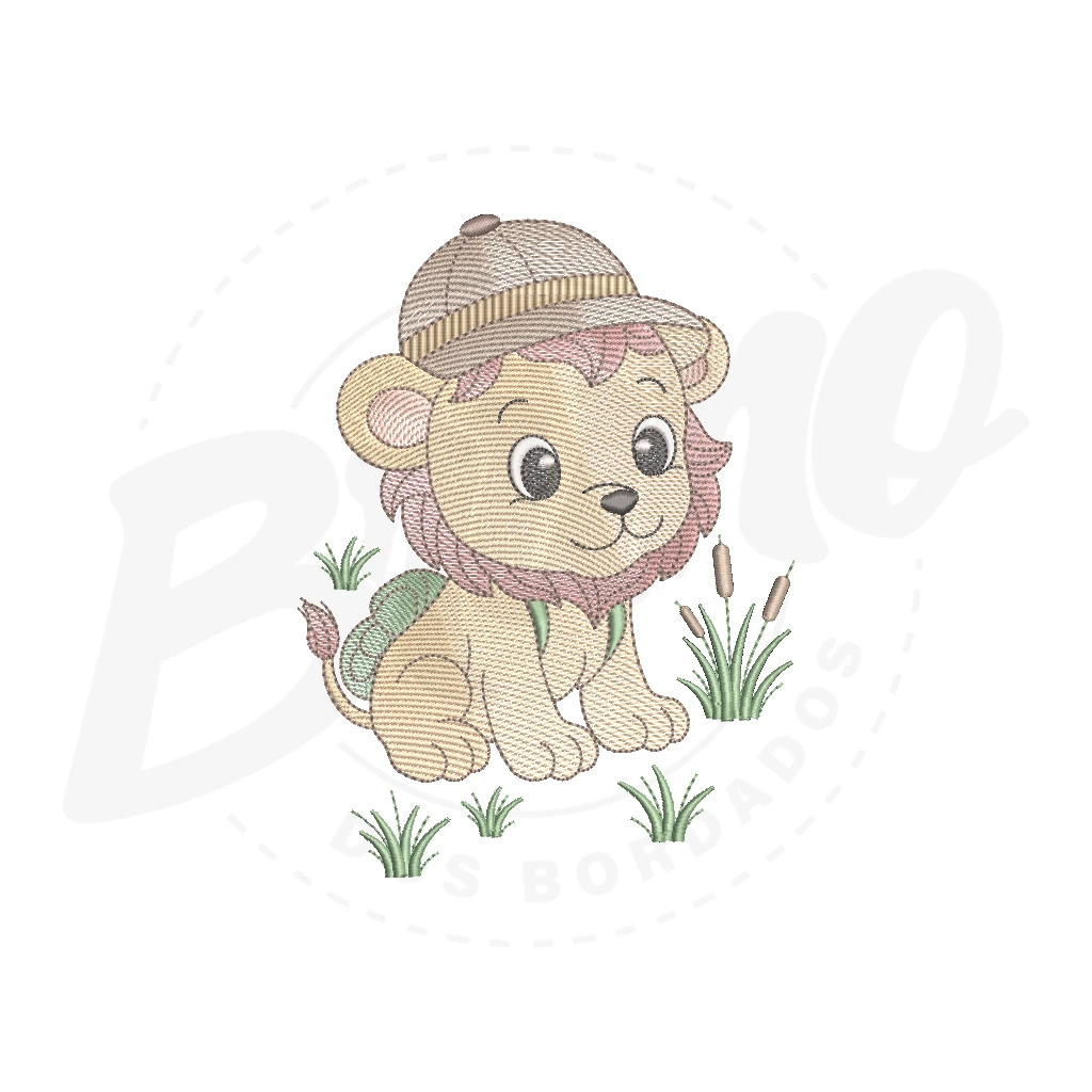 MP35M020 - Leão baby