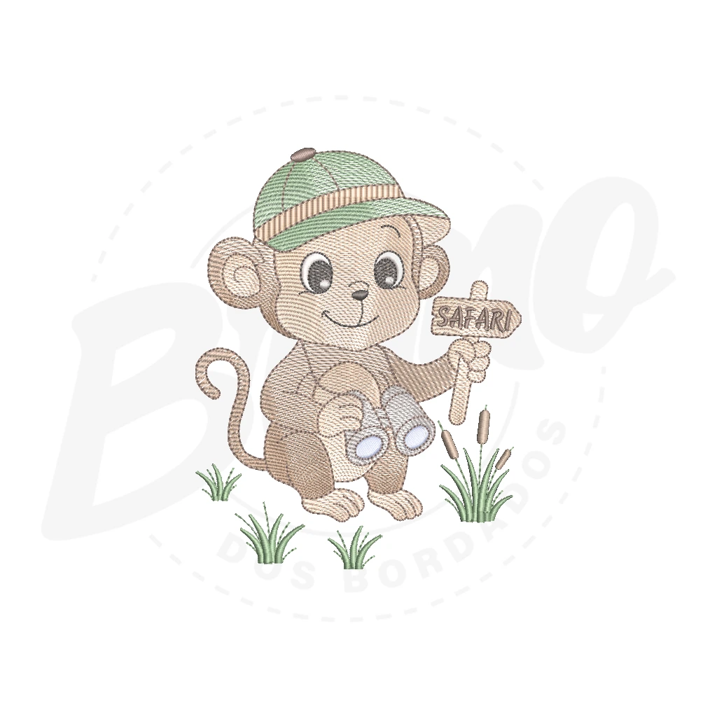 MP35M021 - Macaco baby