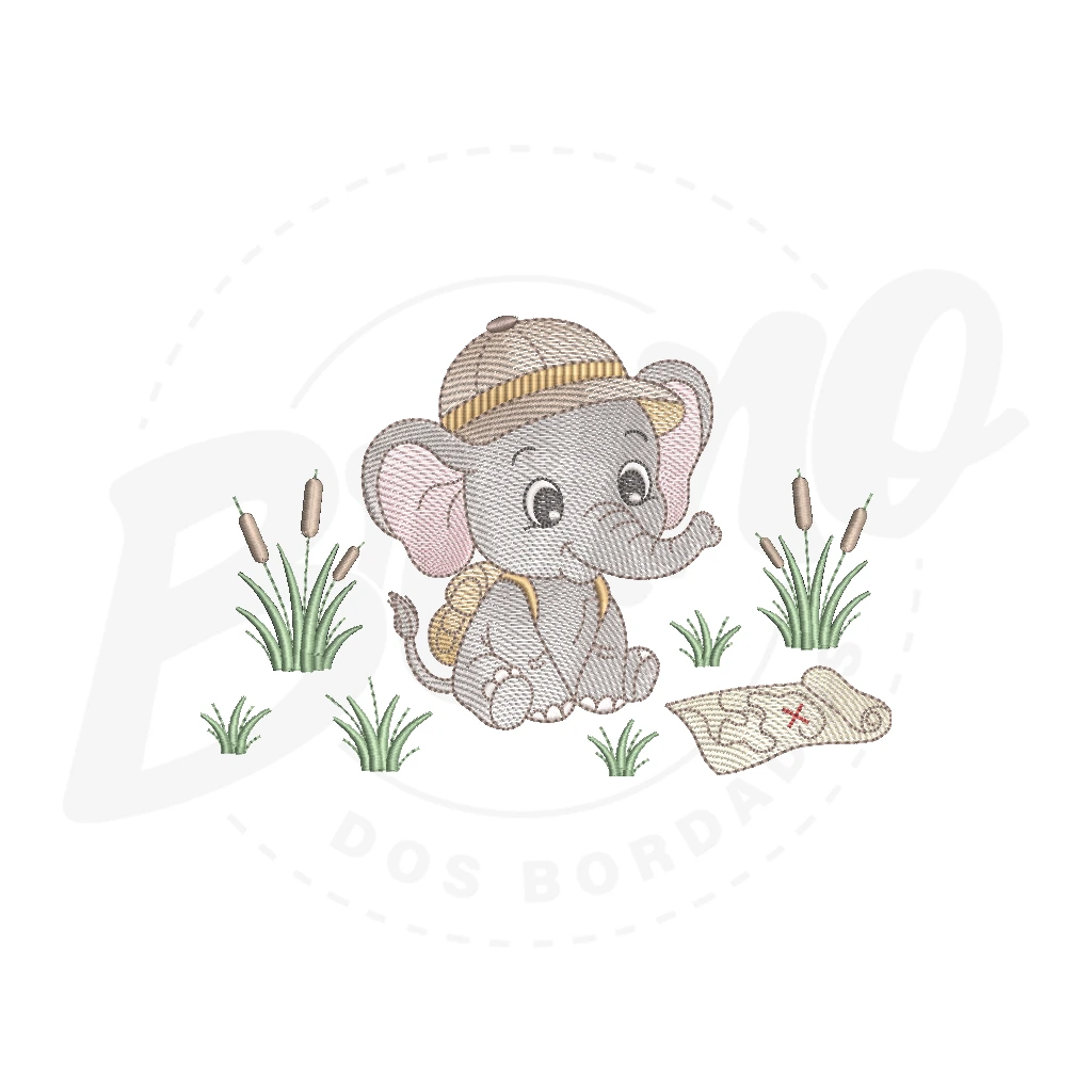 MP35M025 - Elefante baby