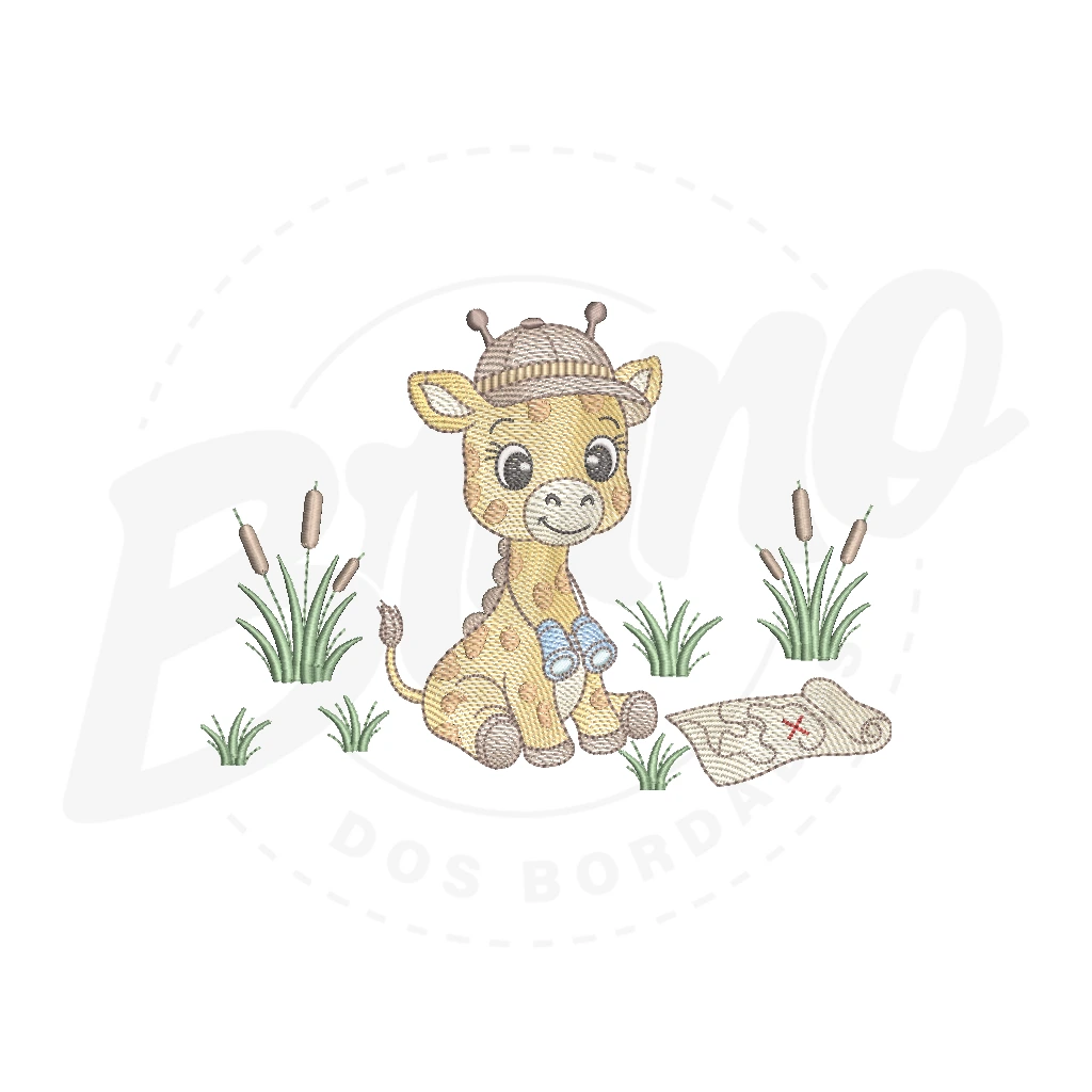 MP35M026 - Girafa baby