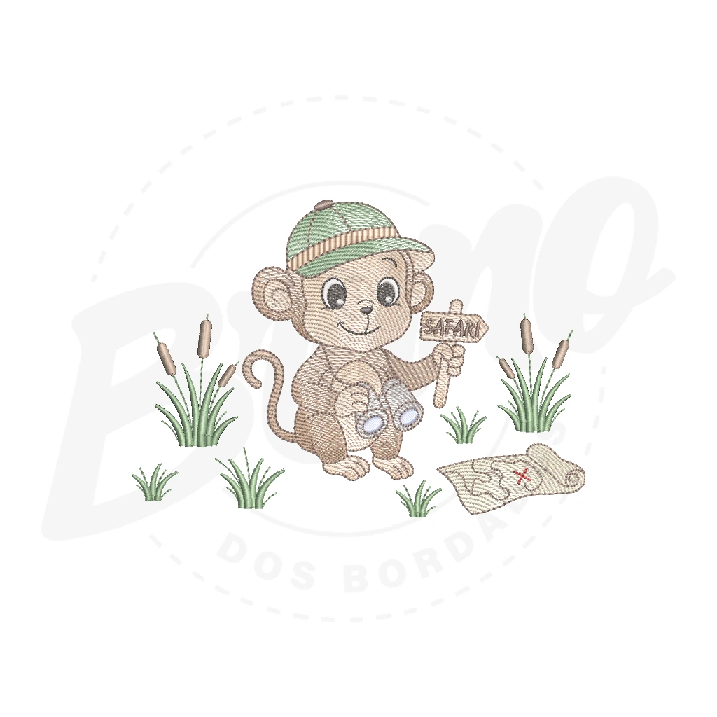 MP35M028 - Macaco baby