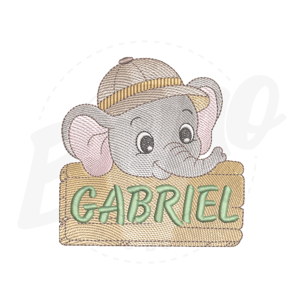 MP35M029 - Elefante + 10x10