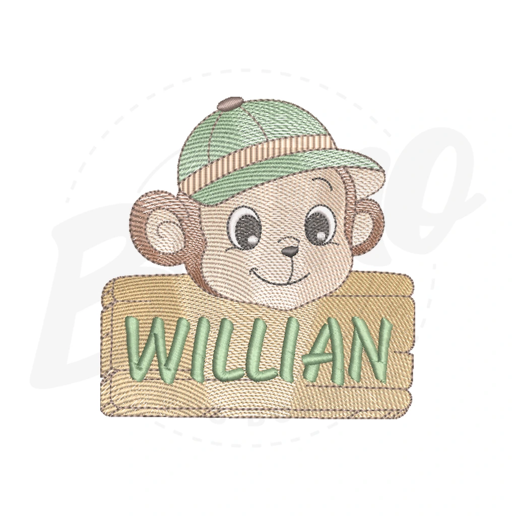 MP35M032 - Macaco + 10x10