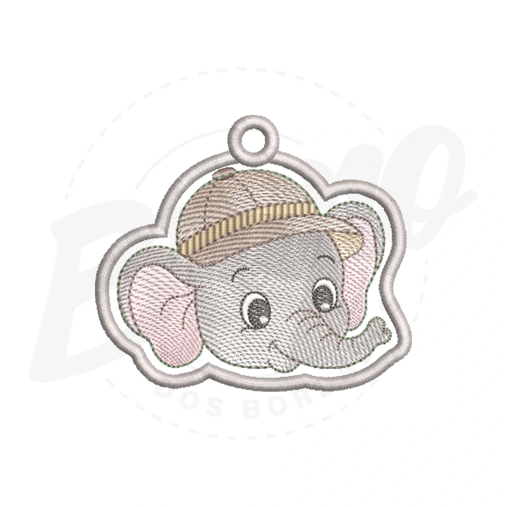 MP35M033 - Chaveiro elefante