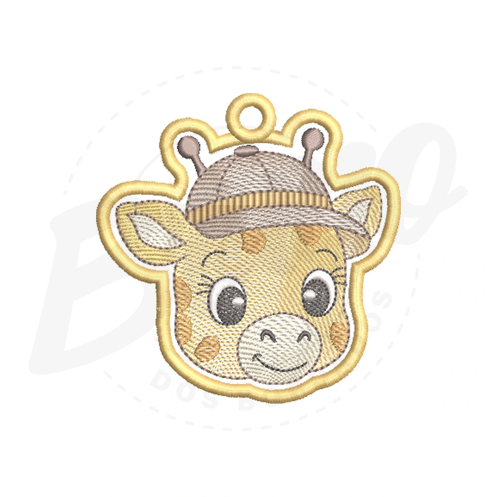MP35M034 - Chaveiro girafa
