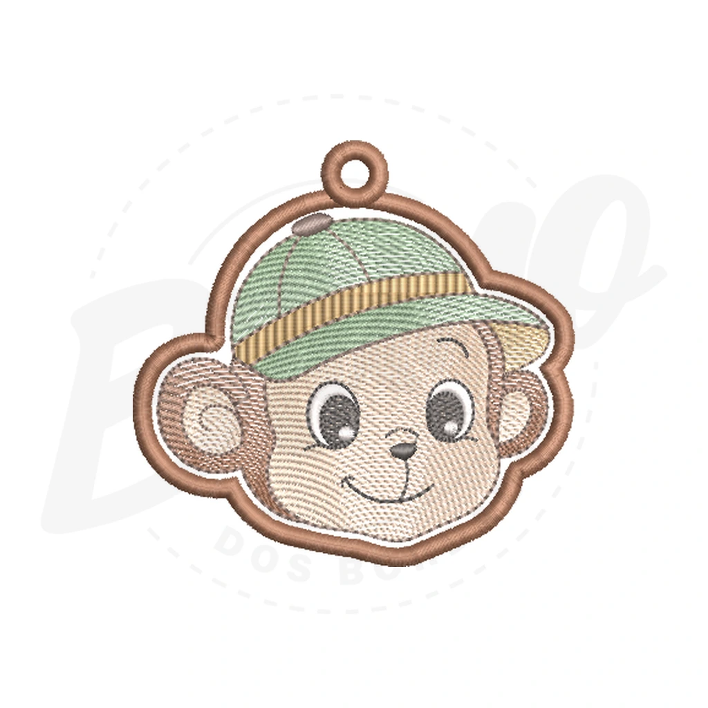MP35M036 - Chaveiro macaco