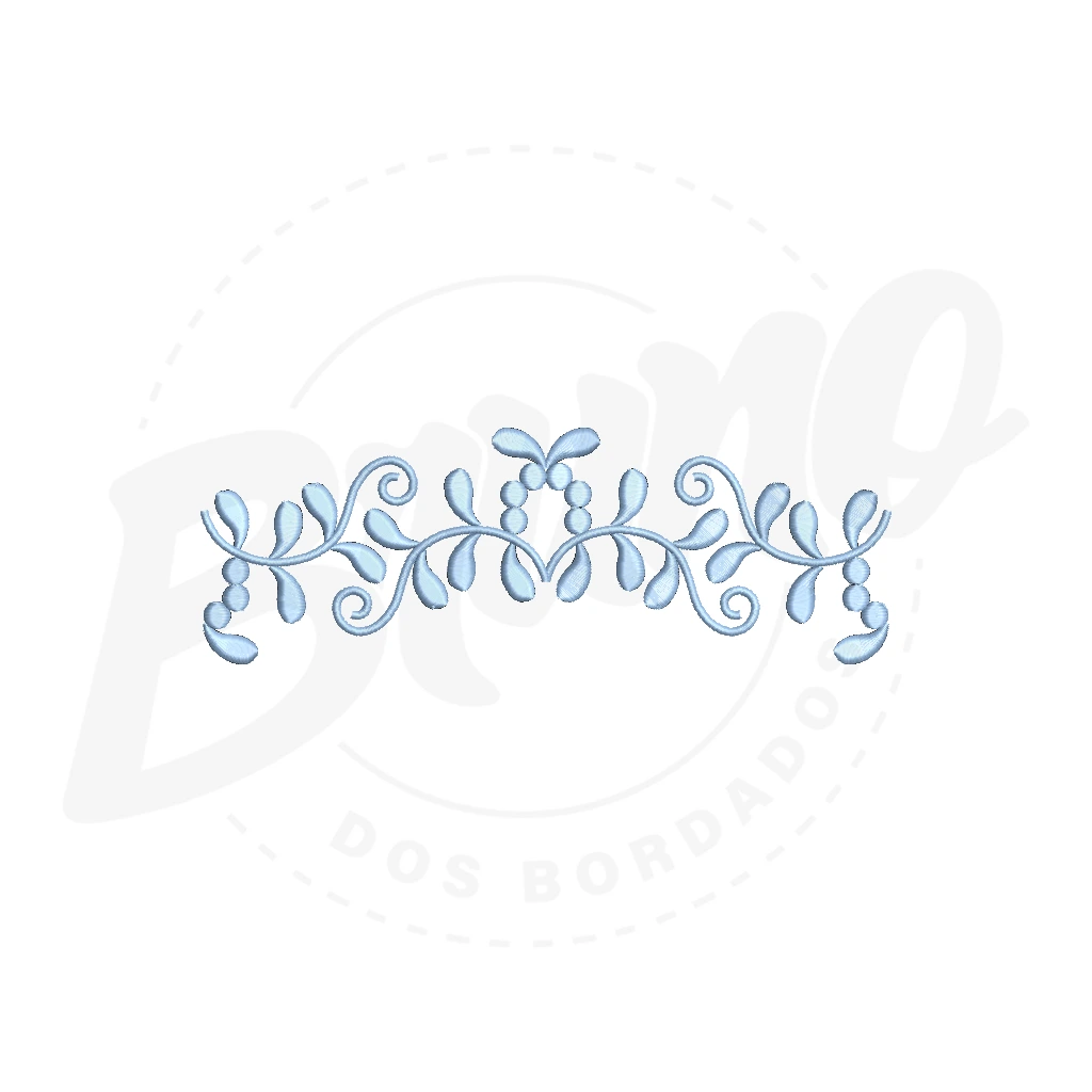 MP35M038 - Barrinha arabesco