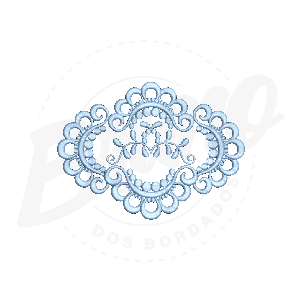 MP35M039 - Barrinha arabesco
