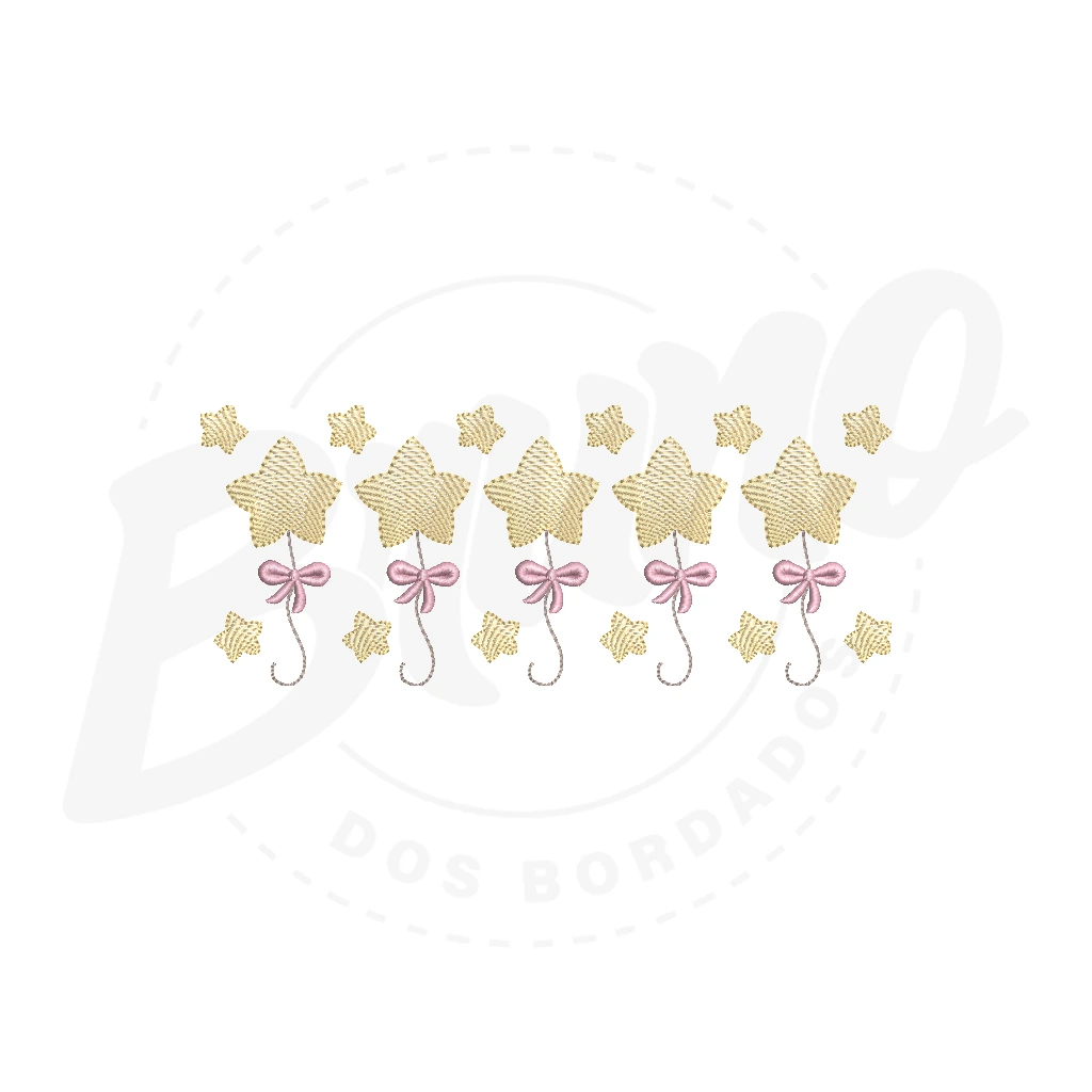 MP35M044 - Barrinha estrela