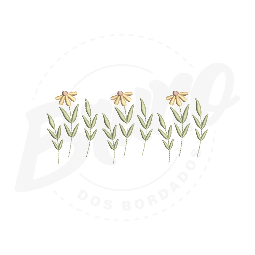 MP35M049 - Barrinha flores