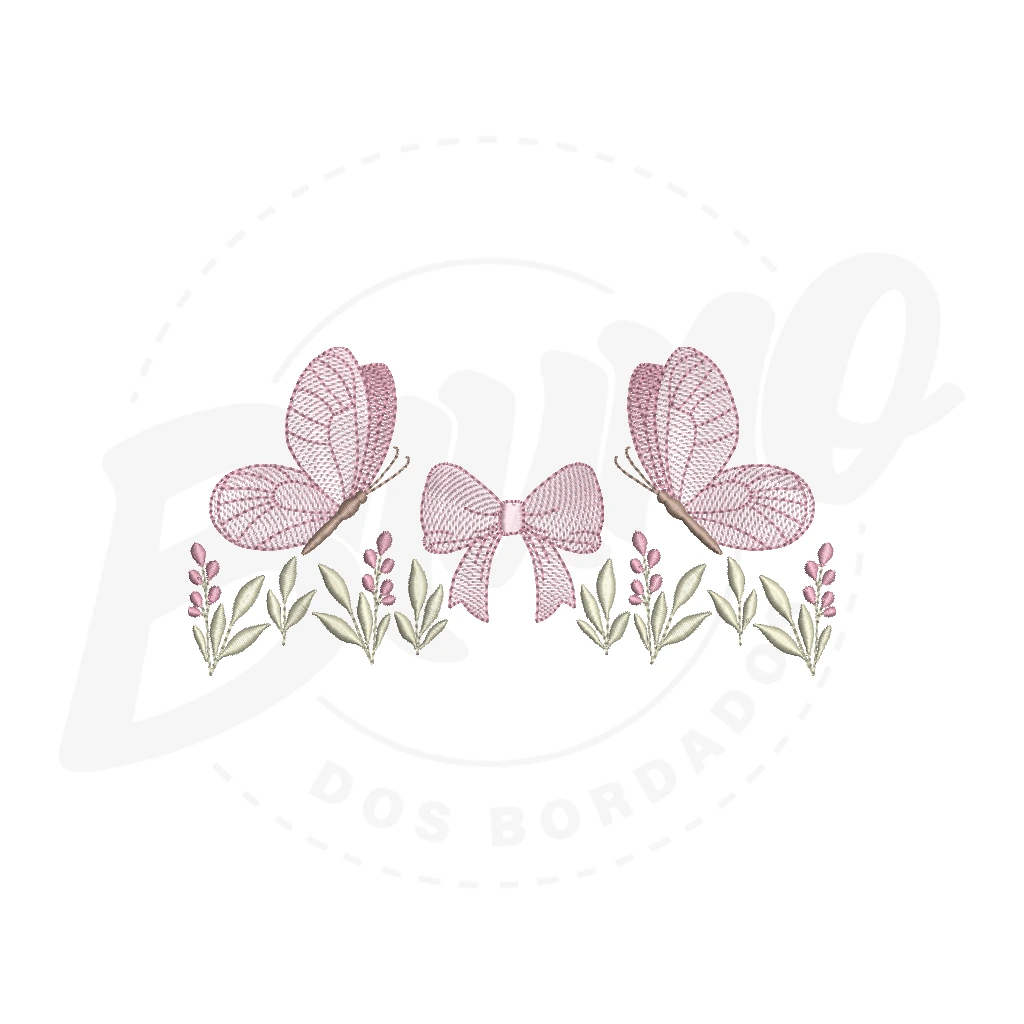 MP35M051 - Barrinha borboleta