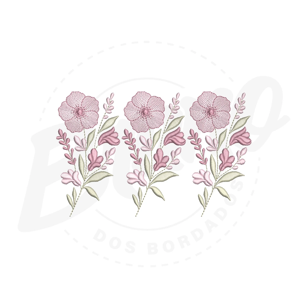 MP35M055 - Barrinha floral