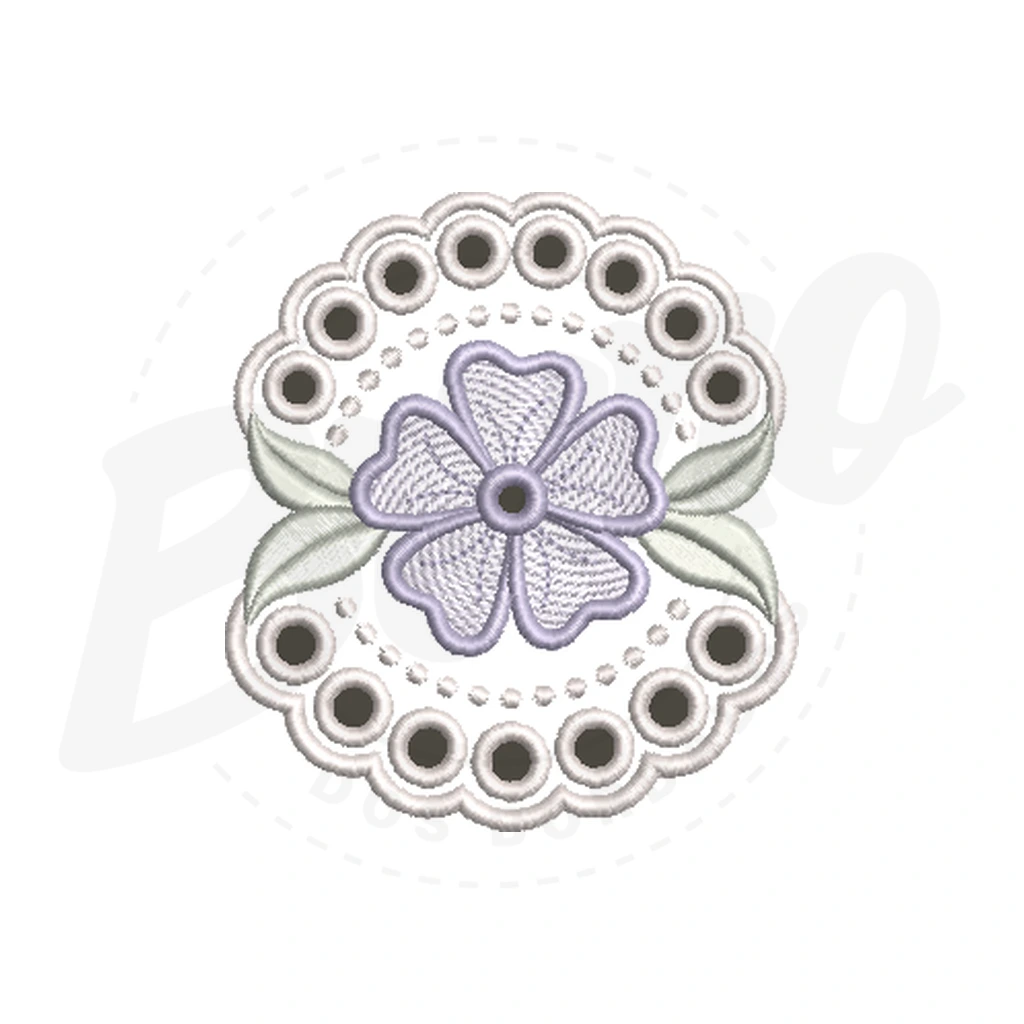 MP35M079 - Flor richelieu MINI