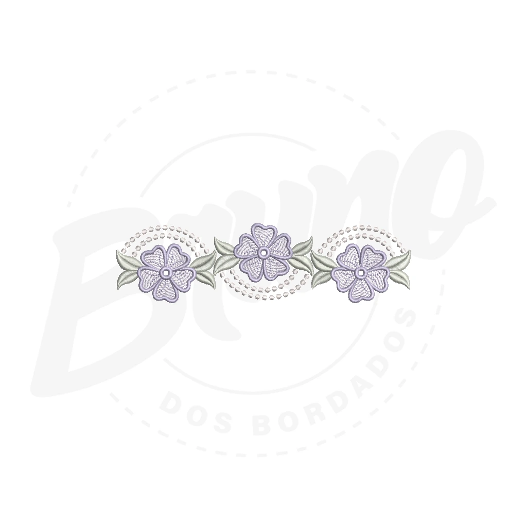 MP35M083 - Barrinha floral