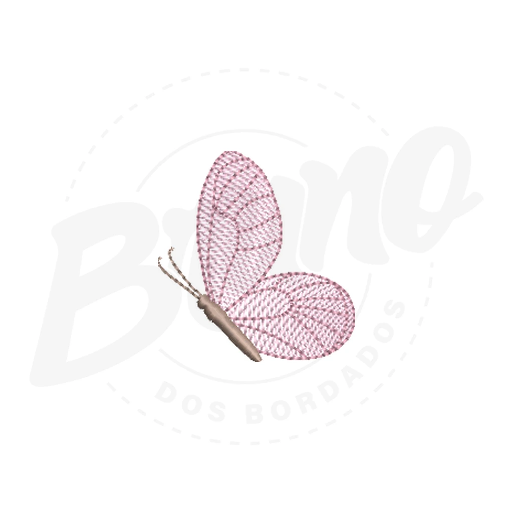 MP35M133 - Borboleta 3D MINI