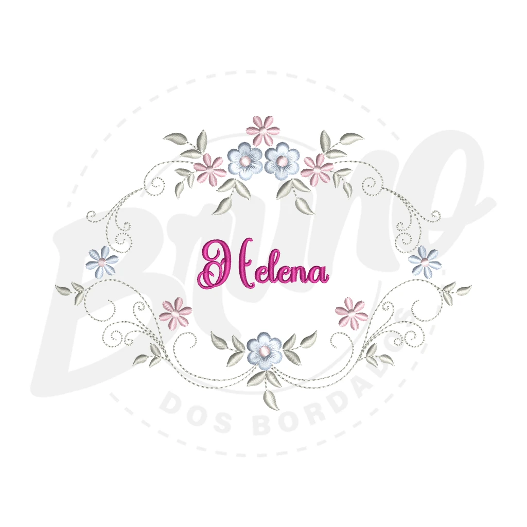 Pack Top 100 Nomes de Meninas Mais Registradas no Brasil (Prontos para Bordar + Brasão) - Foto 3