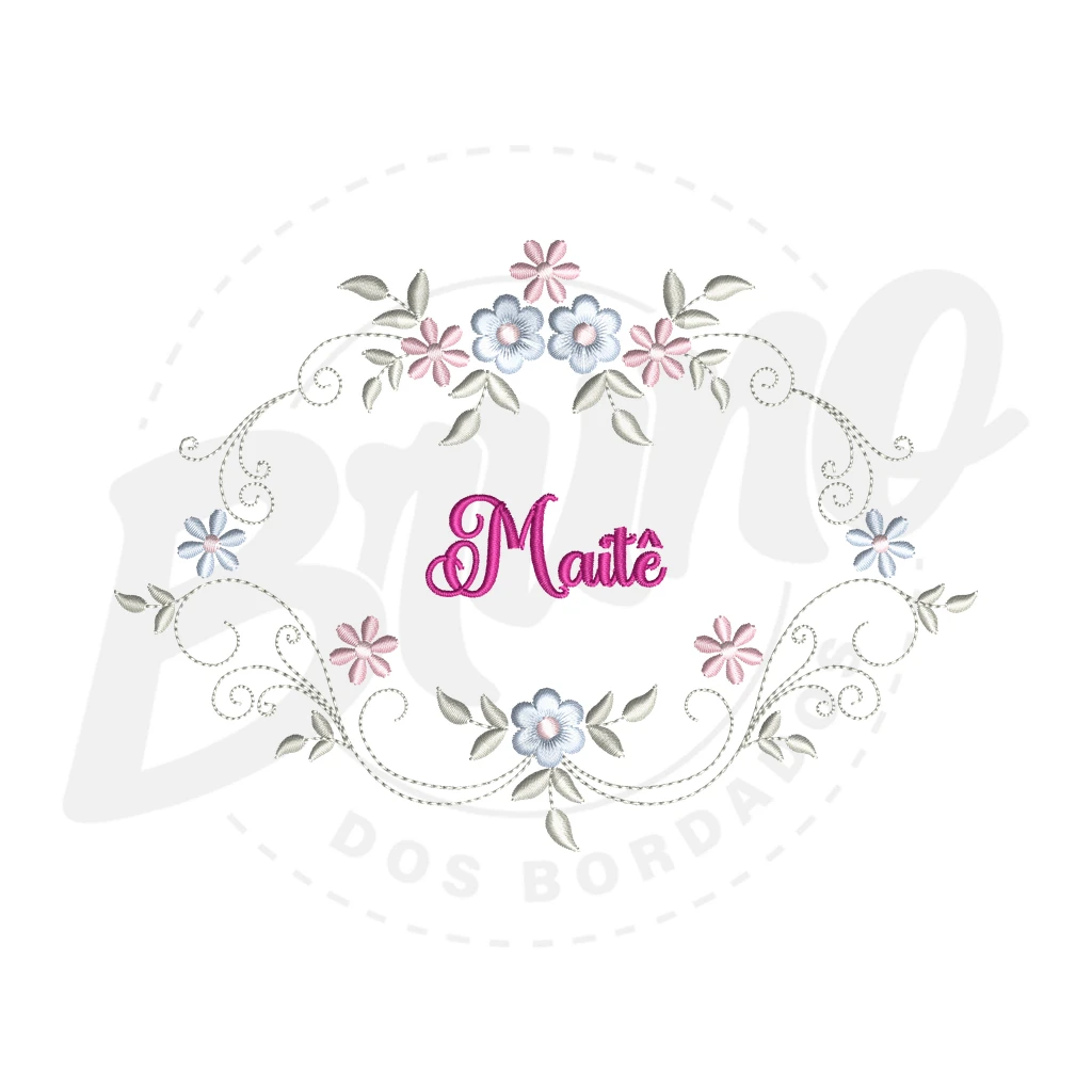Pack Top 100 Nomes de Meninas Mais Registradas no Brasil (Prontos para Bordar + Brasão) - Foto 5